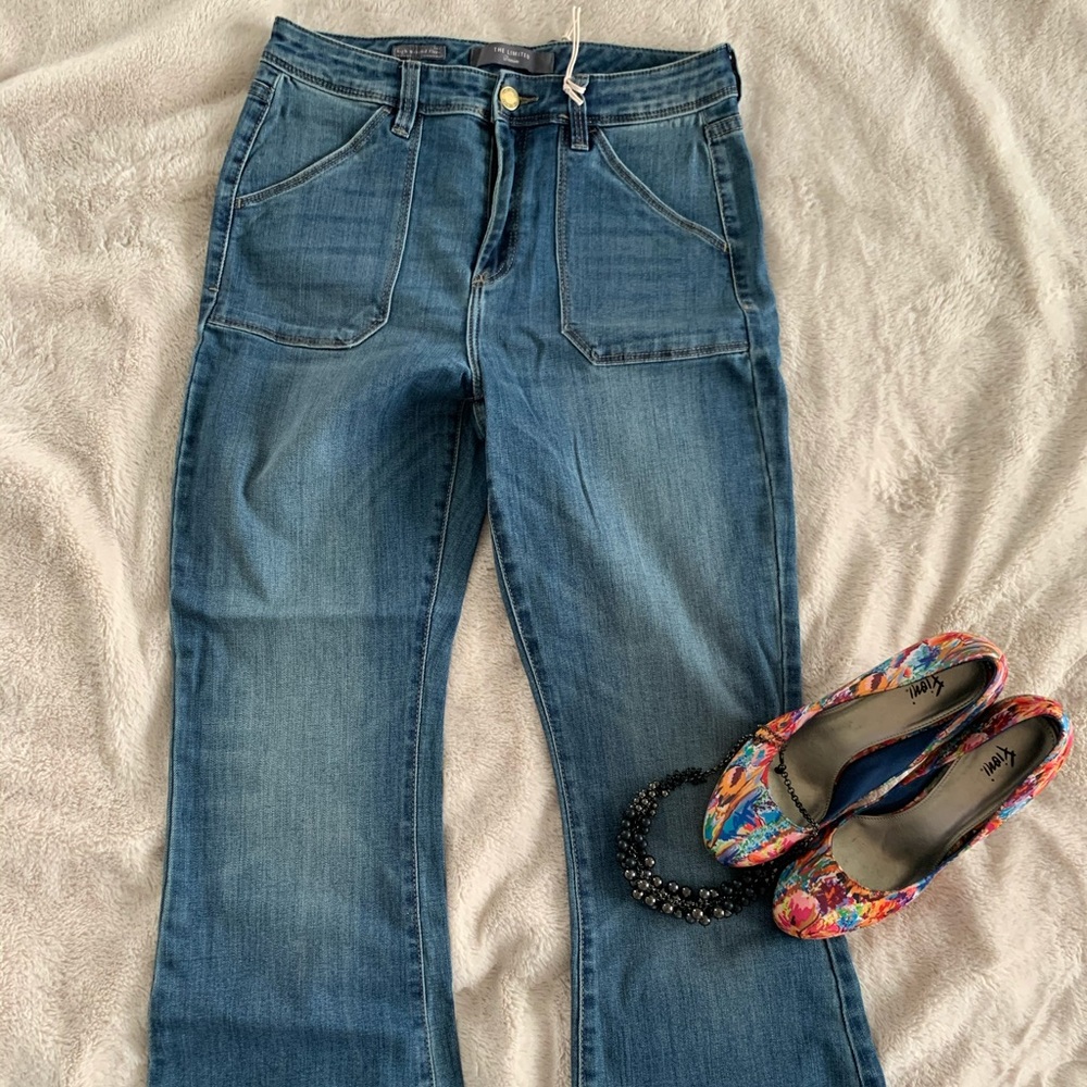 NWT High Waisted Flares